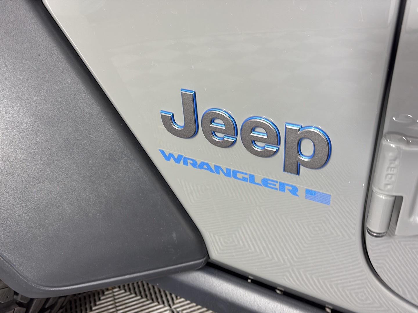 Used 2023 Sting-Gray Clearcoat Jeep Willys image 11