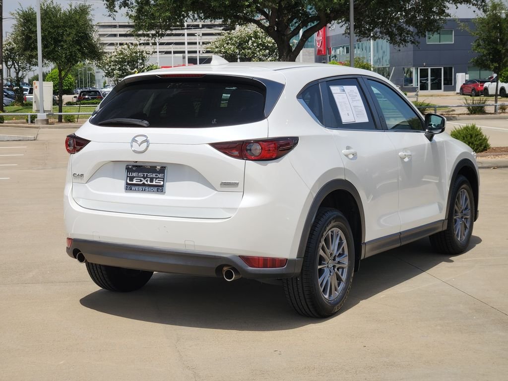 Used 2019 Snowflake White Pearl Mazda Touring image 7