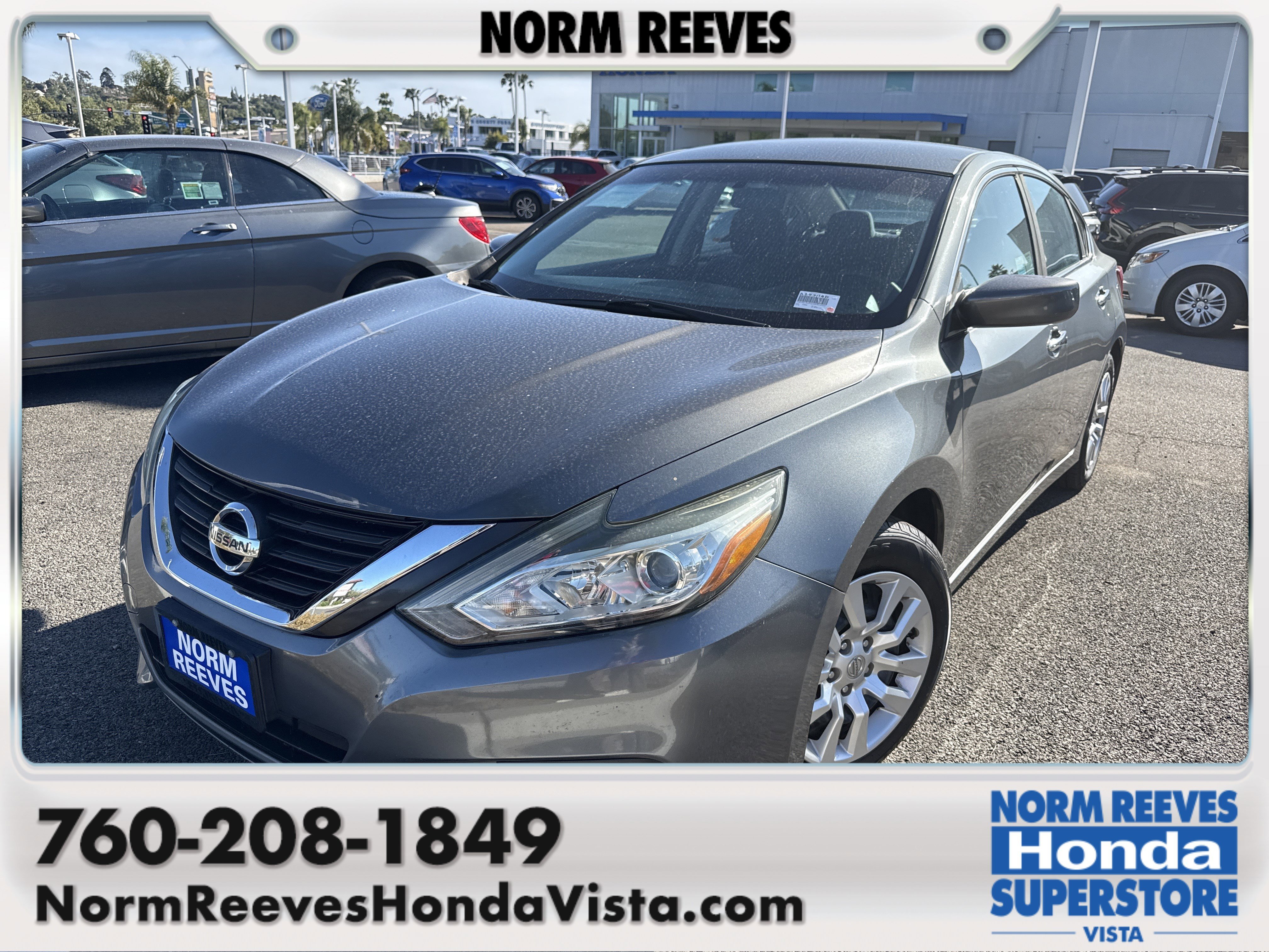 2016 Nissan Altima S