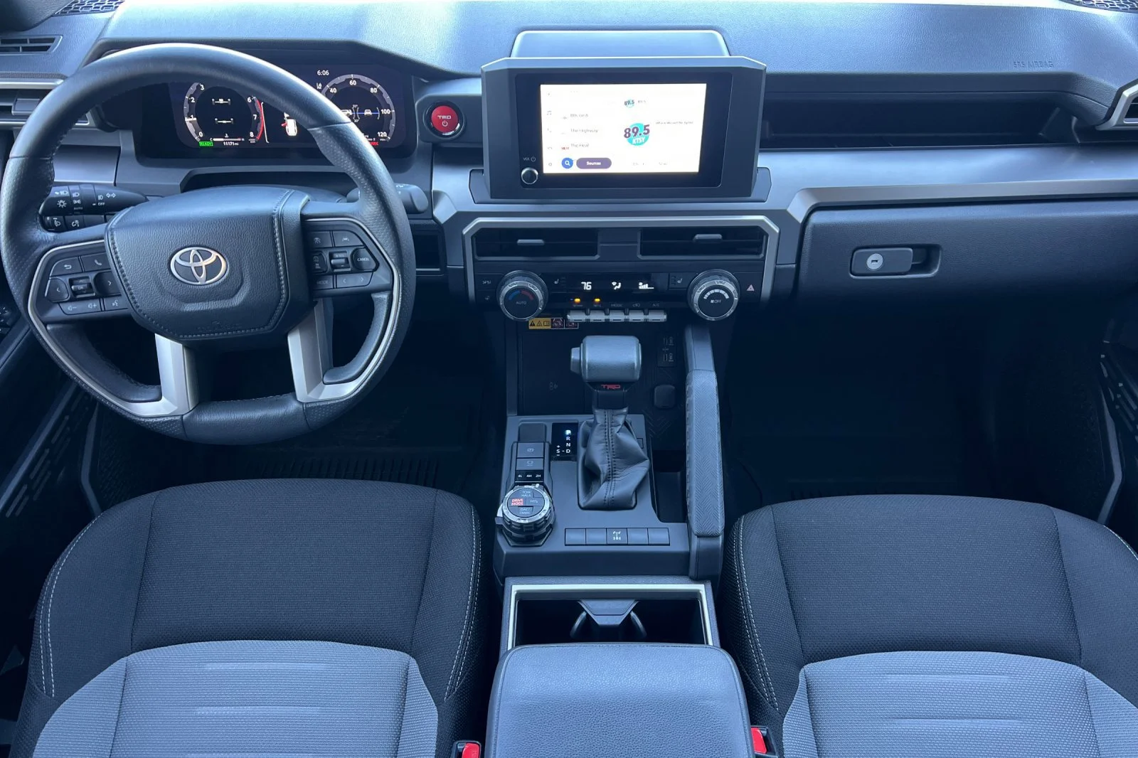 Certified Used 2025 Cutting Edge Toyota HYBRID TRD OFF RO image 35