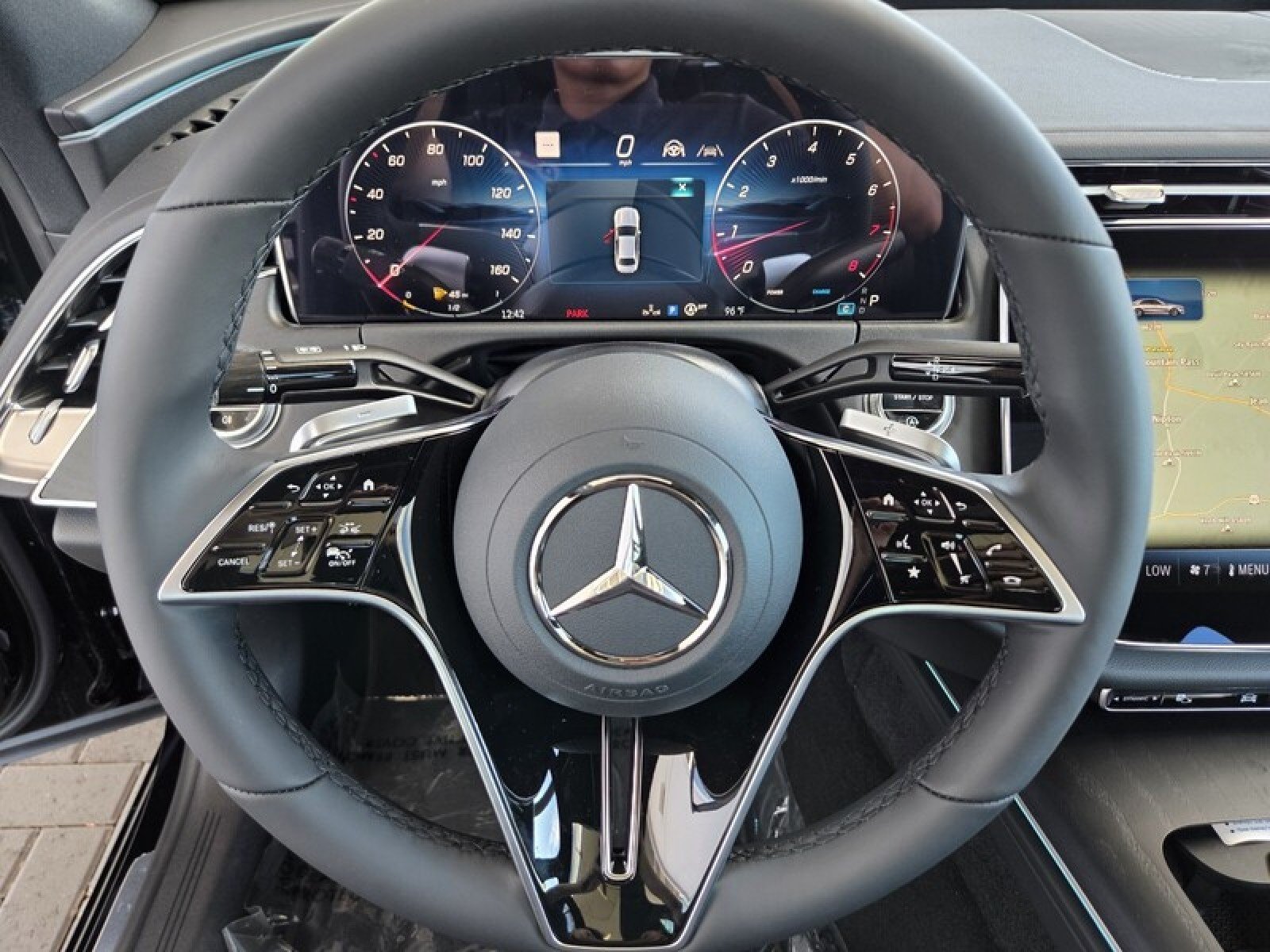 New 2027 Black Mercedes-Benz E 450 4MATIC® Sedan image 21