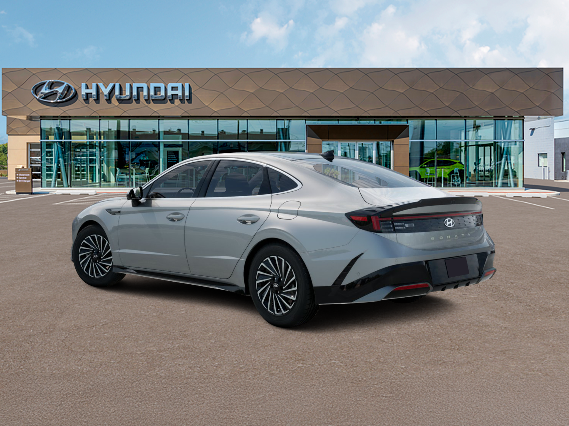 New 2026 Aero Silver Hyundai Limited image 4