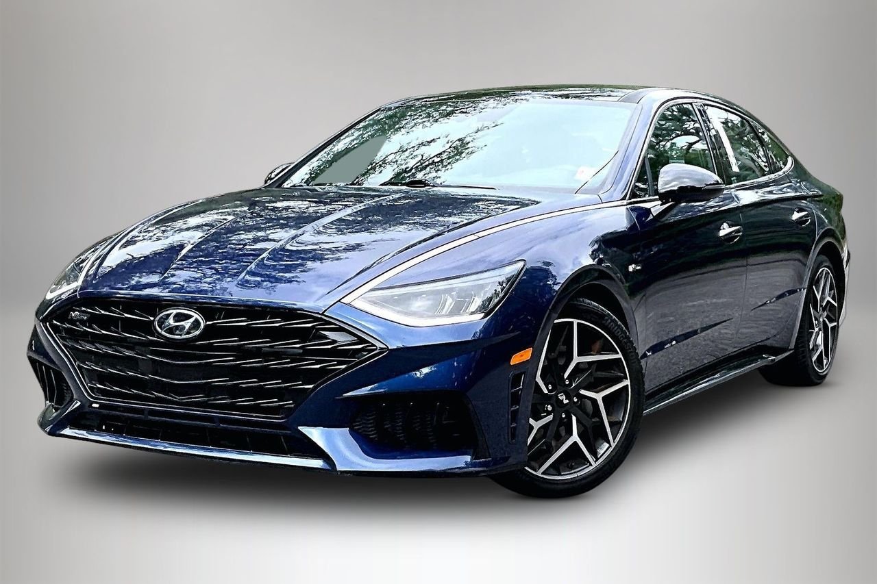 2021 Hyundai Sonata N Line's photo