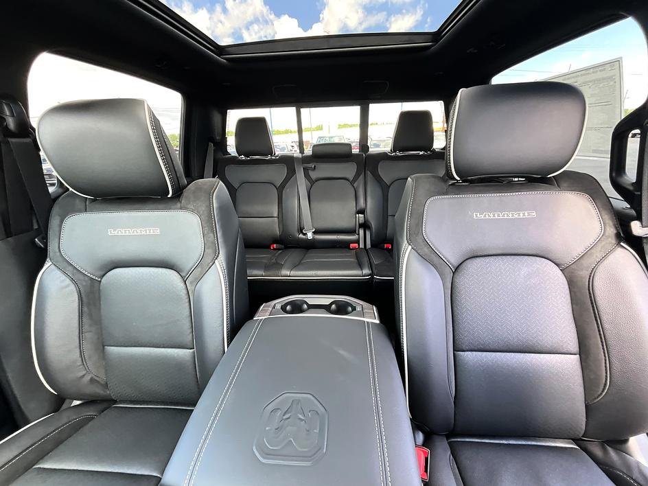 New 2026 Bright White Clear-Coat Exterior Paint RAM Laramie image 36