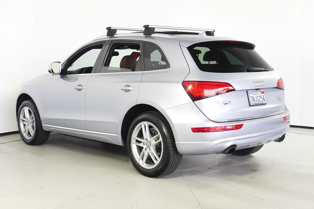 Used 2015 Silver Audi 2.0T Premium Plus image 9