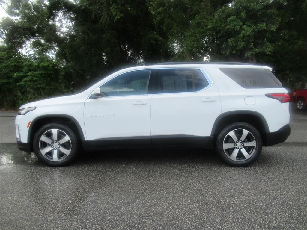 Used 2023 White Chevrolet LT Leather image 4