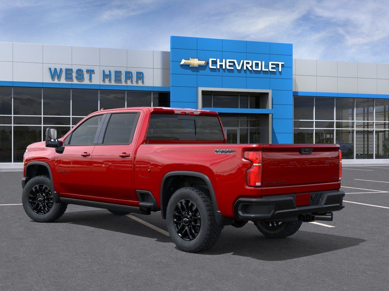 New 2026 Radiant Red Tintcoat Chevrolet LTZ image 3