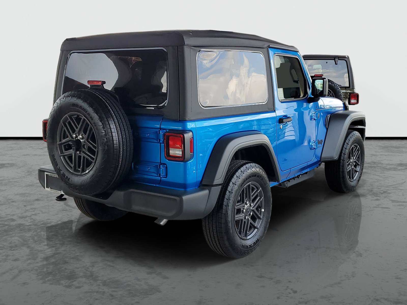 2026 Jeep Wrangler 2-Door