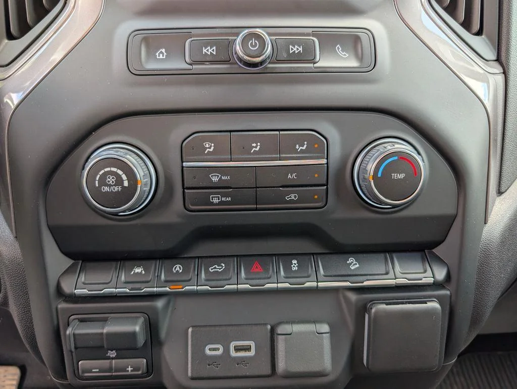Used 2023 Summit White Chevrolet Custom Trail Boss image 16