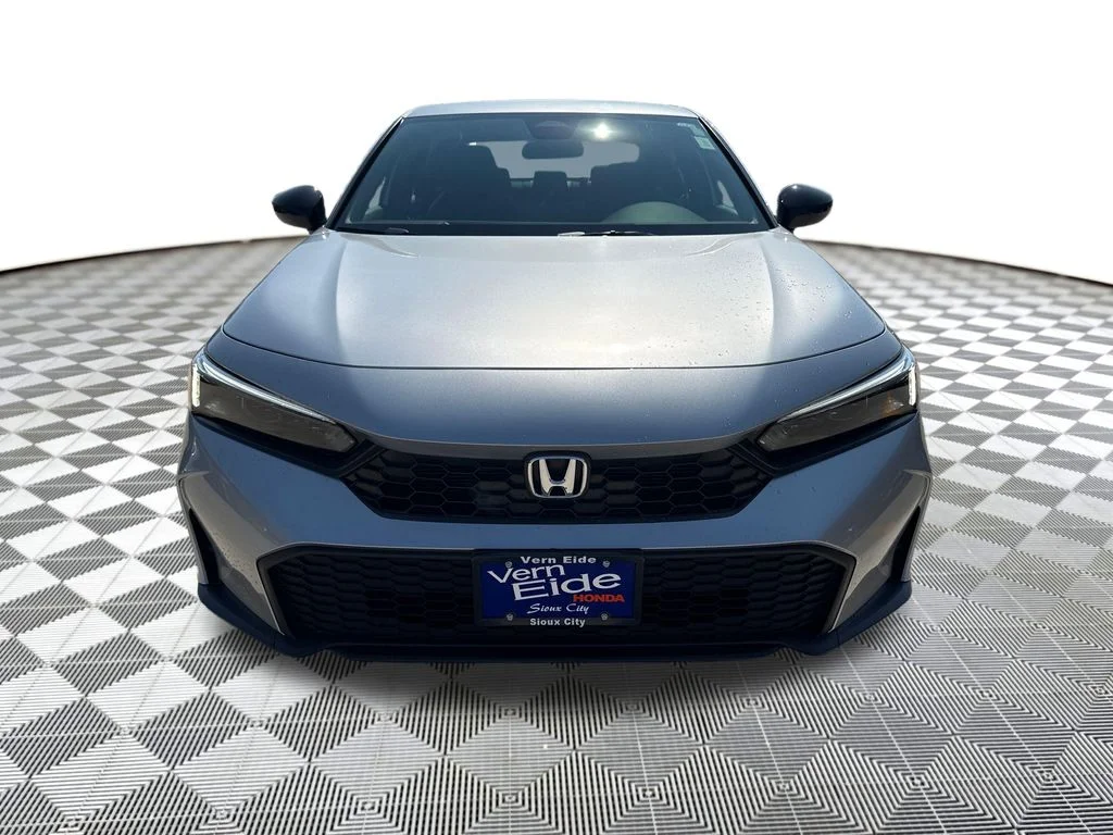 New 2026 Solar Silver Metallic Honda 2WD SPORT image 8