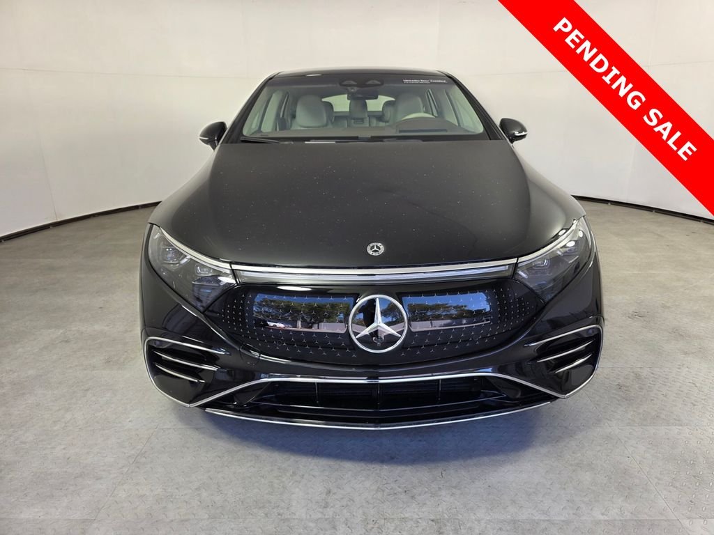 Certified 2023 Mercedes-Benz EQS Base with VIN W1KCG4EBXPA032989 for sale in West Palm Beach, FL