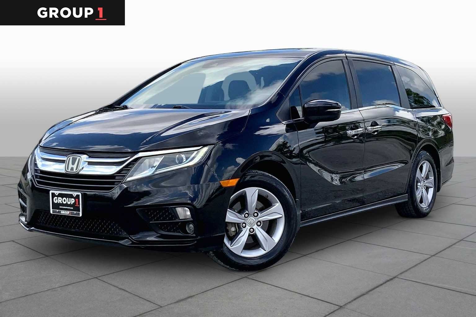 2018 Honda Odyssey EX-L