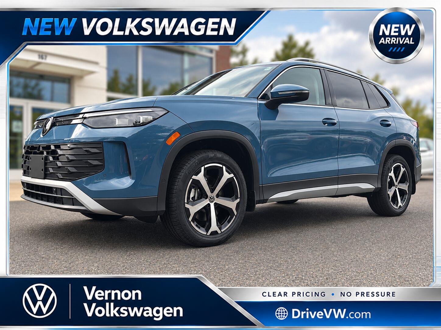 2026 Volkswagen Tiguan