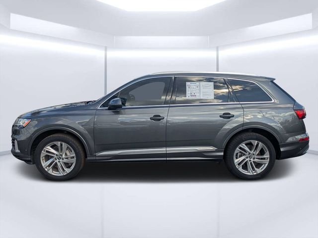 Used 2021 Gray Audi 55 Premium Plus image 6