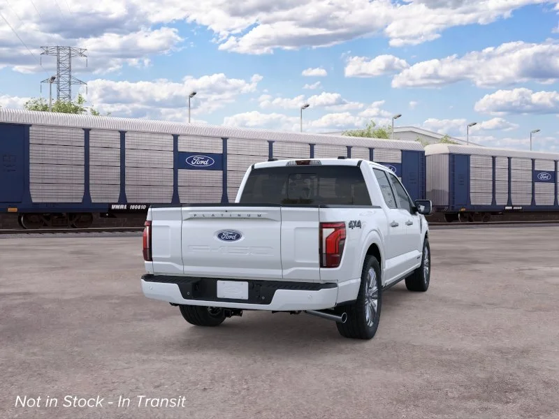 New 2026 Star White Metallic Tri-Coat Ford Platinum image 8