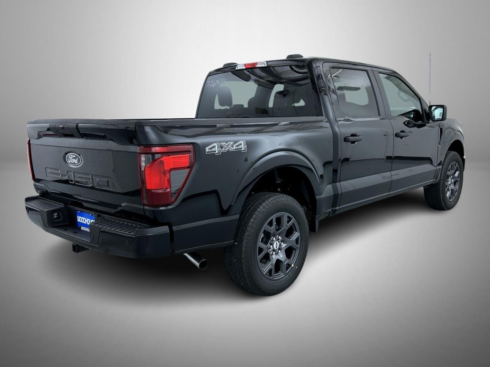 New 2026 Agate Black Metallic Ford STX image 5