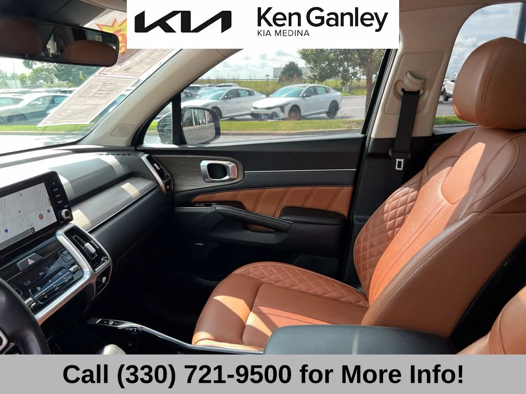 Certified Used 2022 Green Kia X-Line SX Prestige image 39