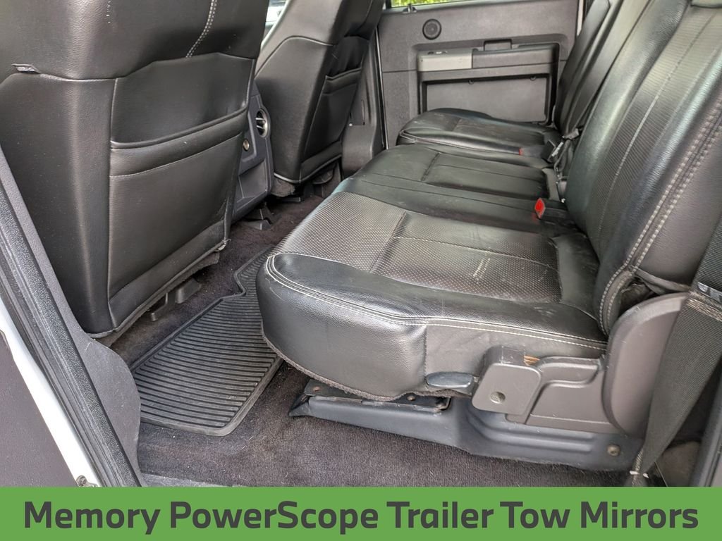 Used 2014 Oxford White Ford Lariat image 35