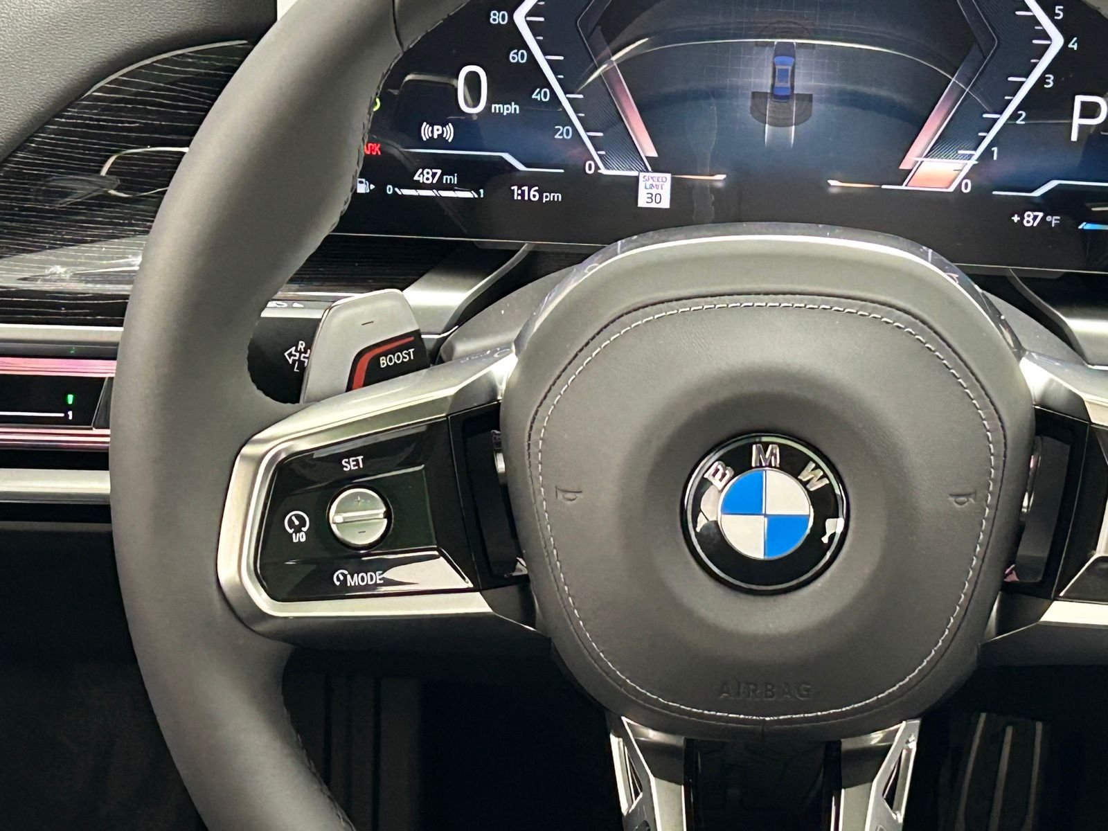 New 2026 Black Sapphire Metallic BMW 740i xDrive image 11