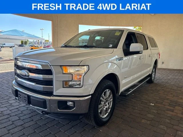 2016 Ford F-150 Lariat 4x4 SuperCrew 5-1/2 Box's photo