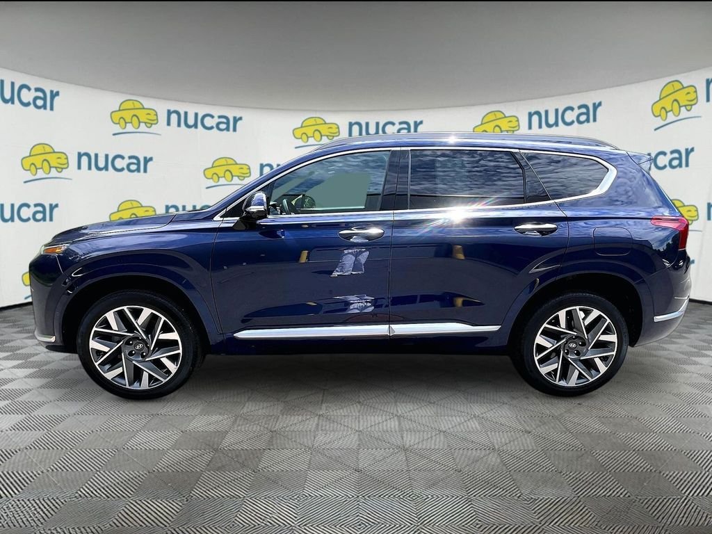 Used 2022 Blue Hyundai Calligraphy image 4