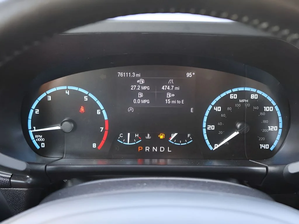 Used 2022 Blue Ford Big Bend image 30