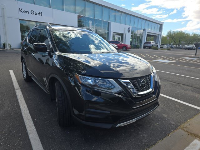 Used 2018 Magnetic Black Nissan SV image 5