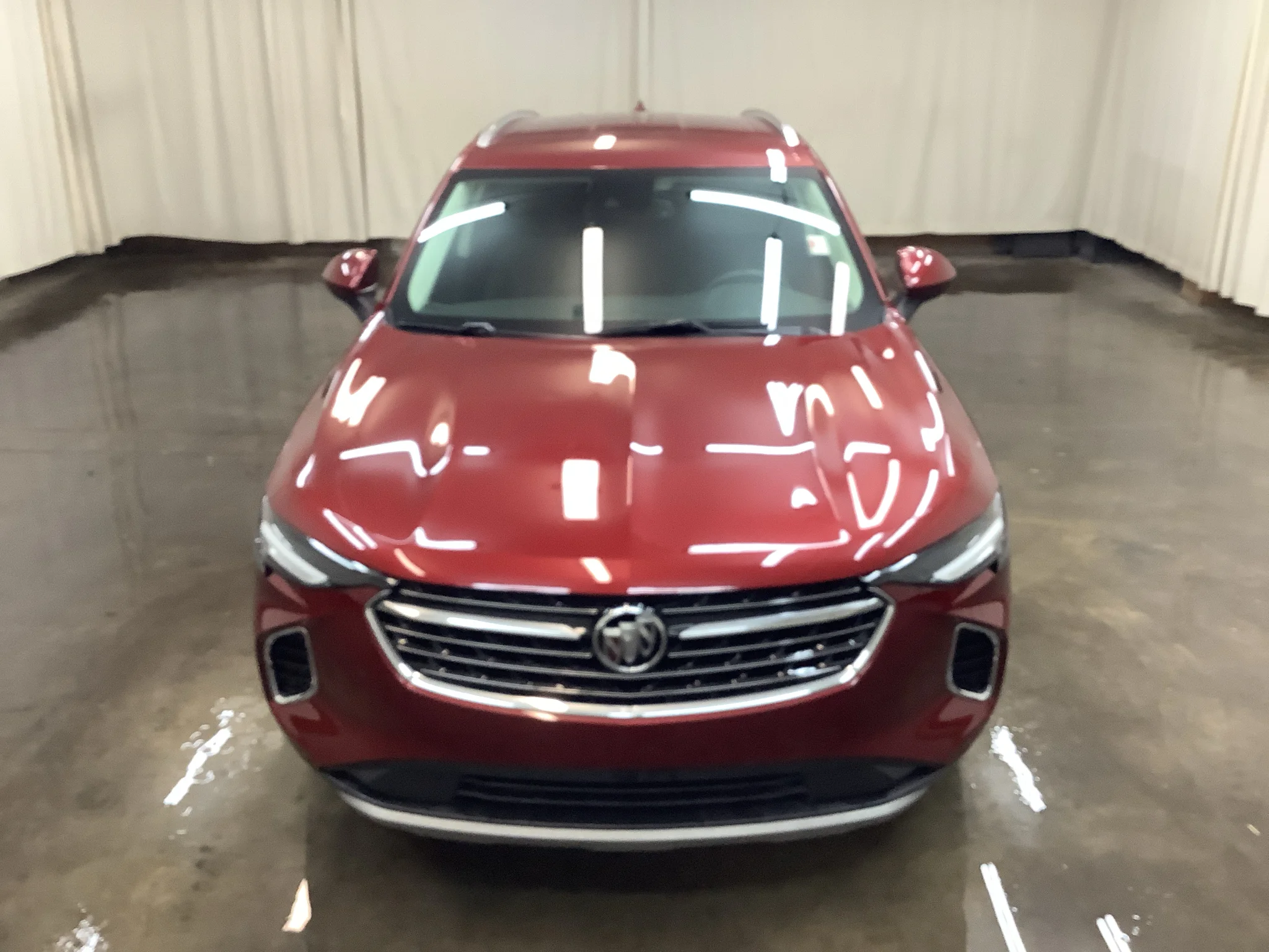 Used 2022 Cinnabar Metallic Buick Preferred image 2