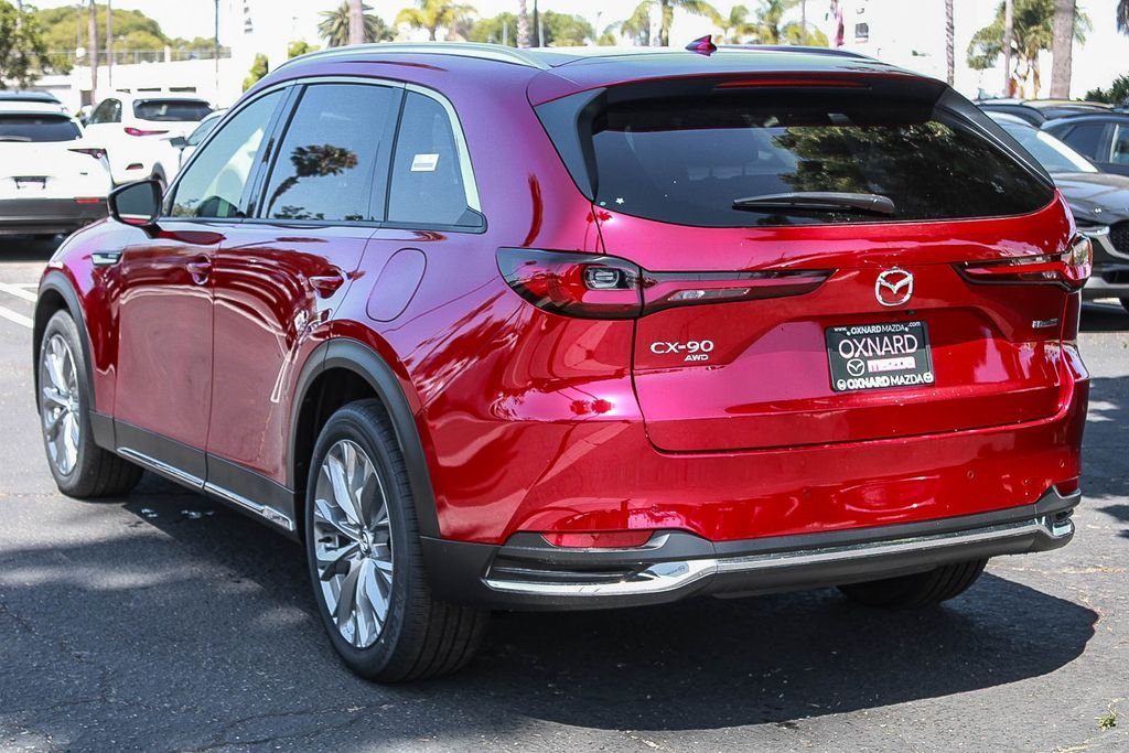 New 2026 Soul Red Crystal Metallic Mazda 3.3 Turbo Premium Plus AWD image 6