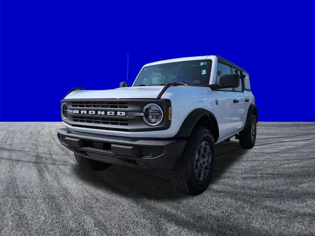 New 2026 Oxford White Ford Big Bend® image 8