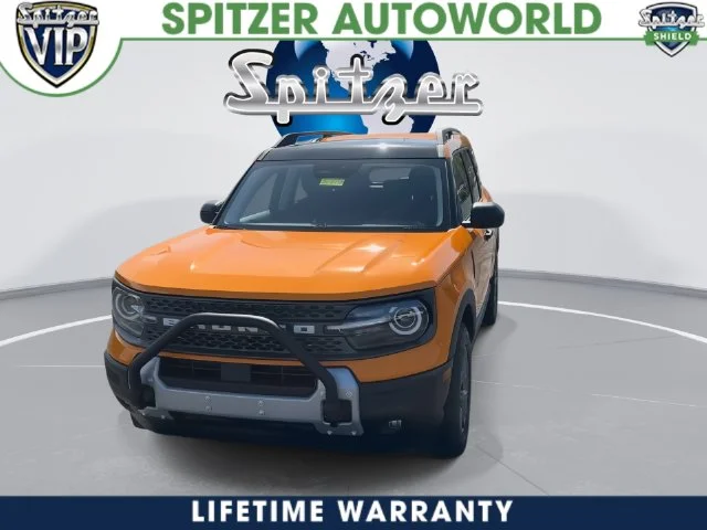 New 2026 Orange Fury Metallic Tri-Coat Ford Big Bend® image 5
