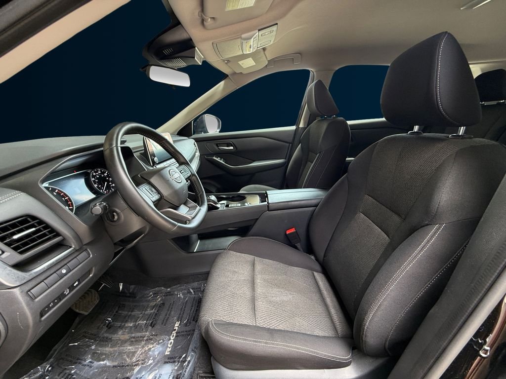 Used 2025 Black Nissan SV image 10