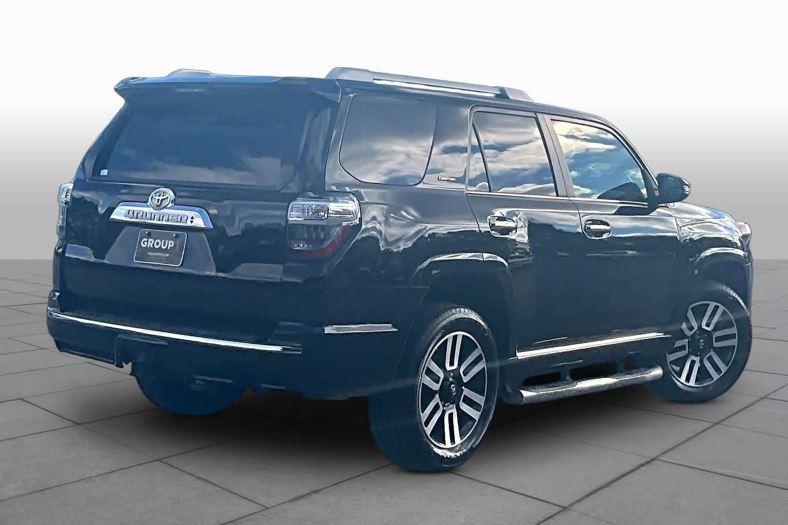 Used 2019 Midnight Black Metallic Toyota Limited image 13