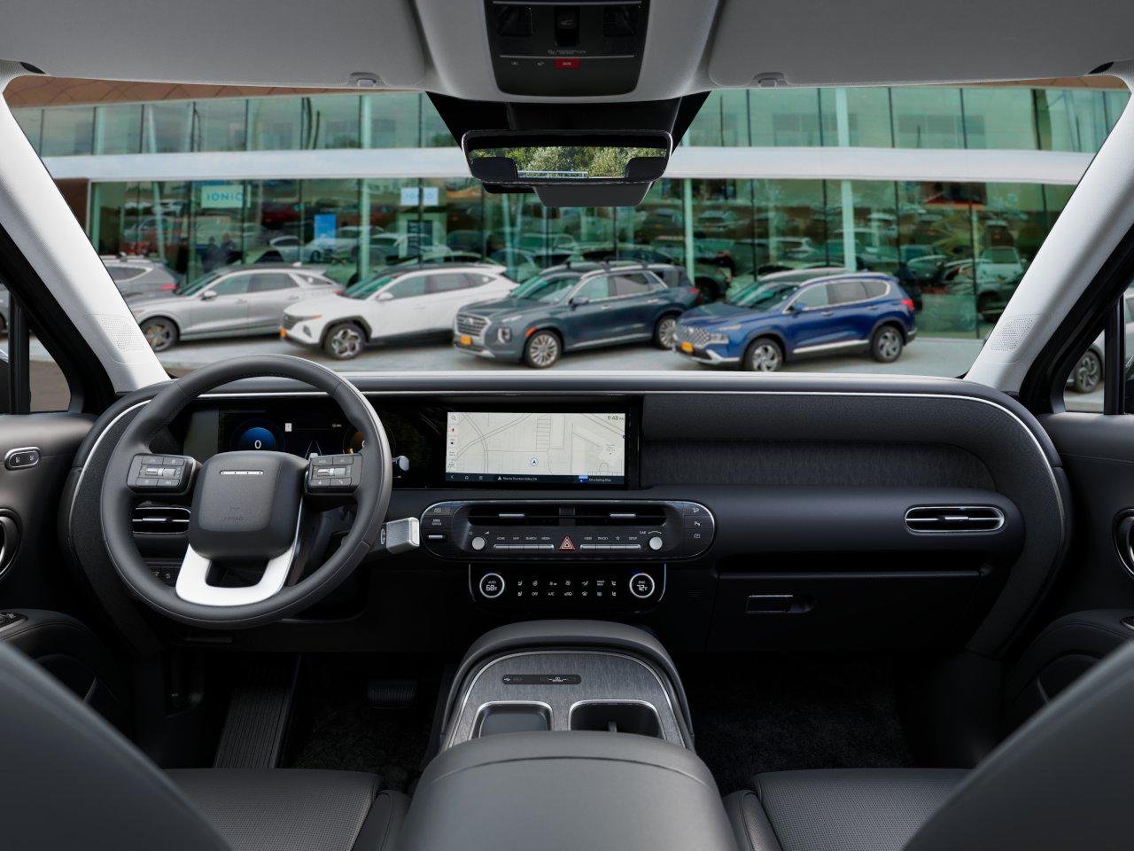 New 2027 Abyss Black Pearl Hyundai SEL Premium AWD image 11