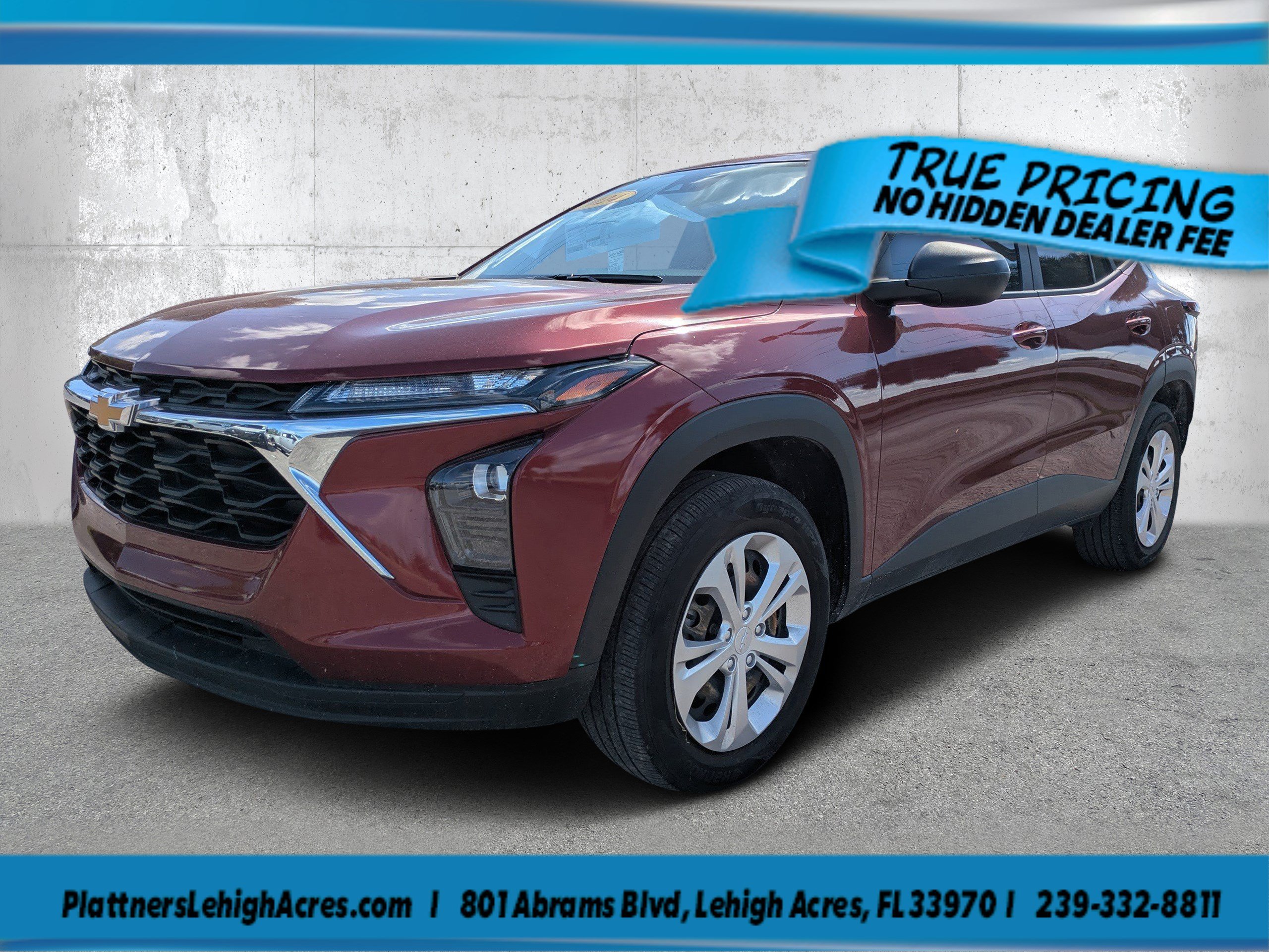 Used 2024 Crimson Metallic Chevrolet LS image 1