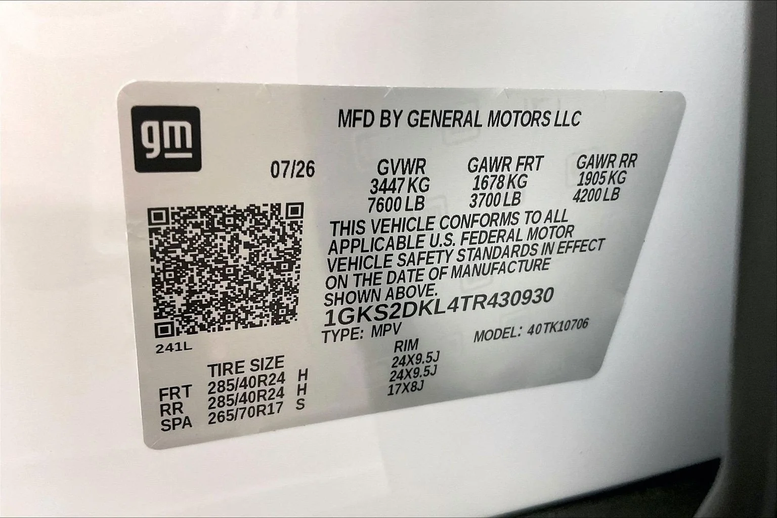 New 2026 Glacier White Tricoat GMC Denali image 20