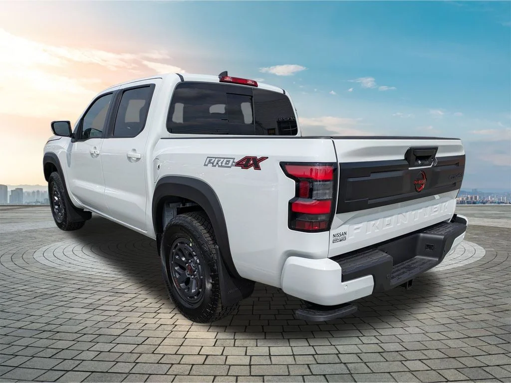 New 2026 Glacier White Nissan Crew Cab PRO-4X® image 6