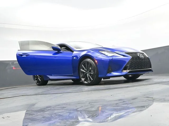 Used 2025 Blue Lexus 350 F Sport image 41