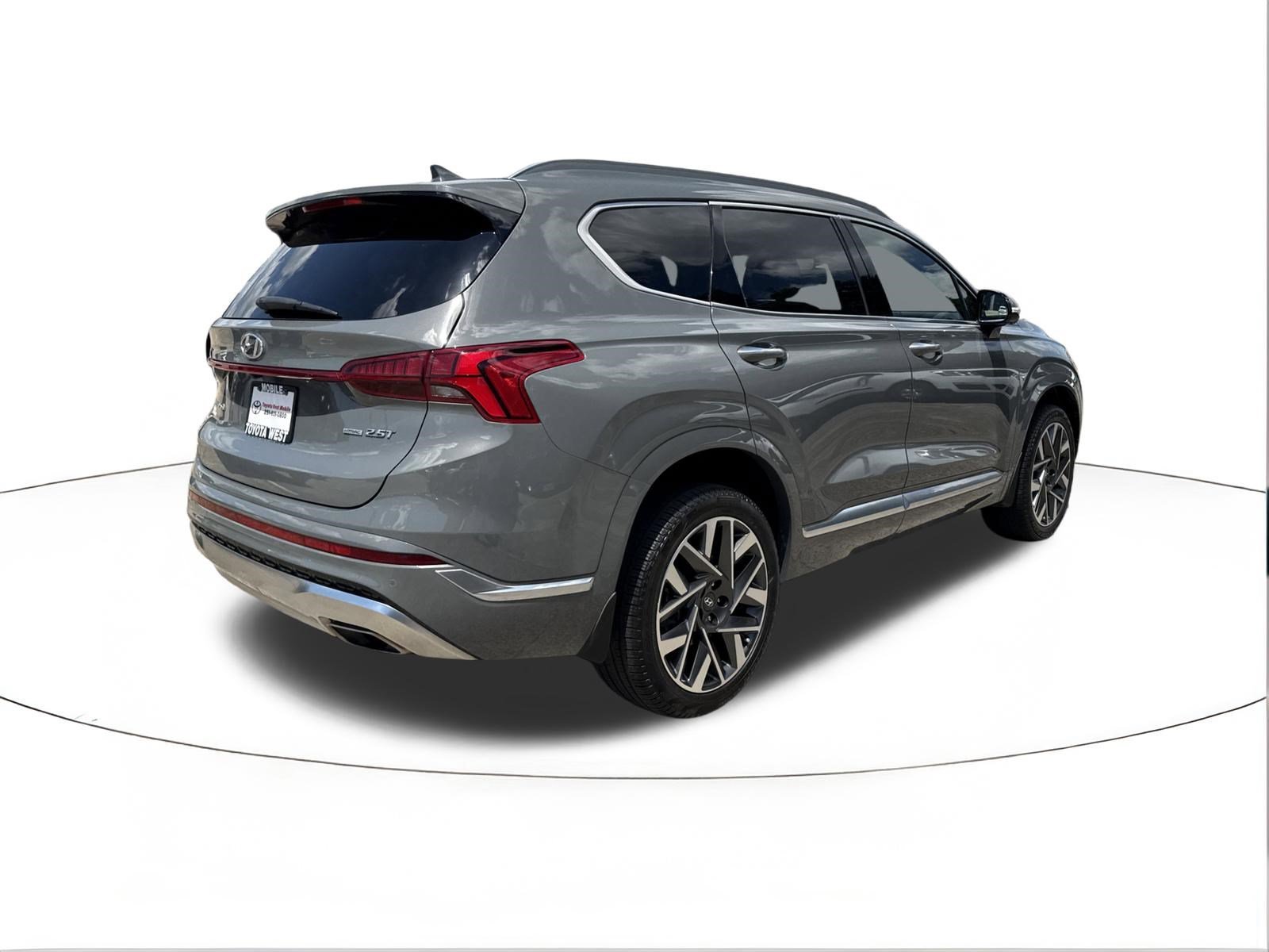 Used 2023 Hampton Gray Hyundai Calligraphy image 3
