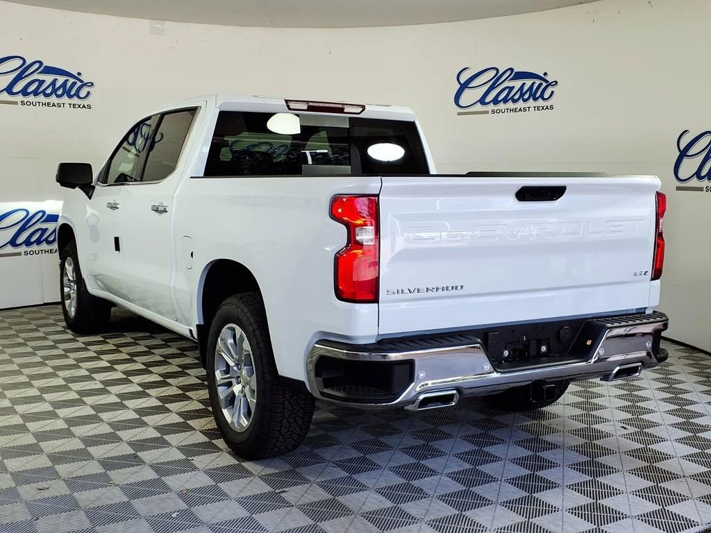 New 2026 Polar White Tricoat Chevrolet LTZ image 2