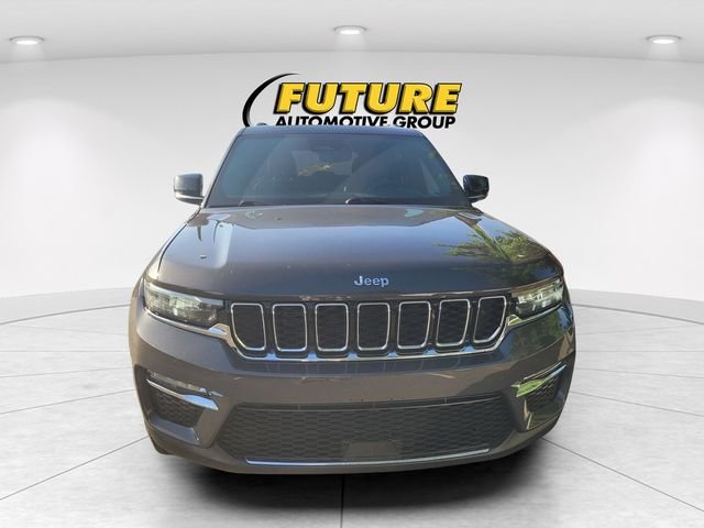 Used 2024 Gray Jeep 4xe image 2