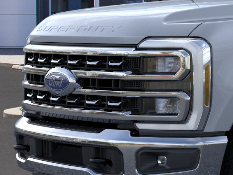 New 2026 Glacier Gray Metallic Tri-Coat Ford F-250® Lariat® image 44