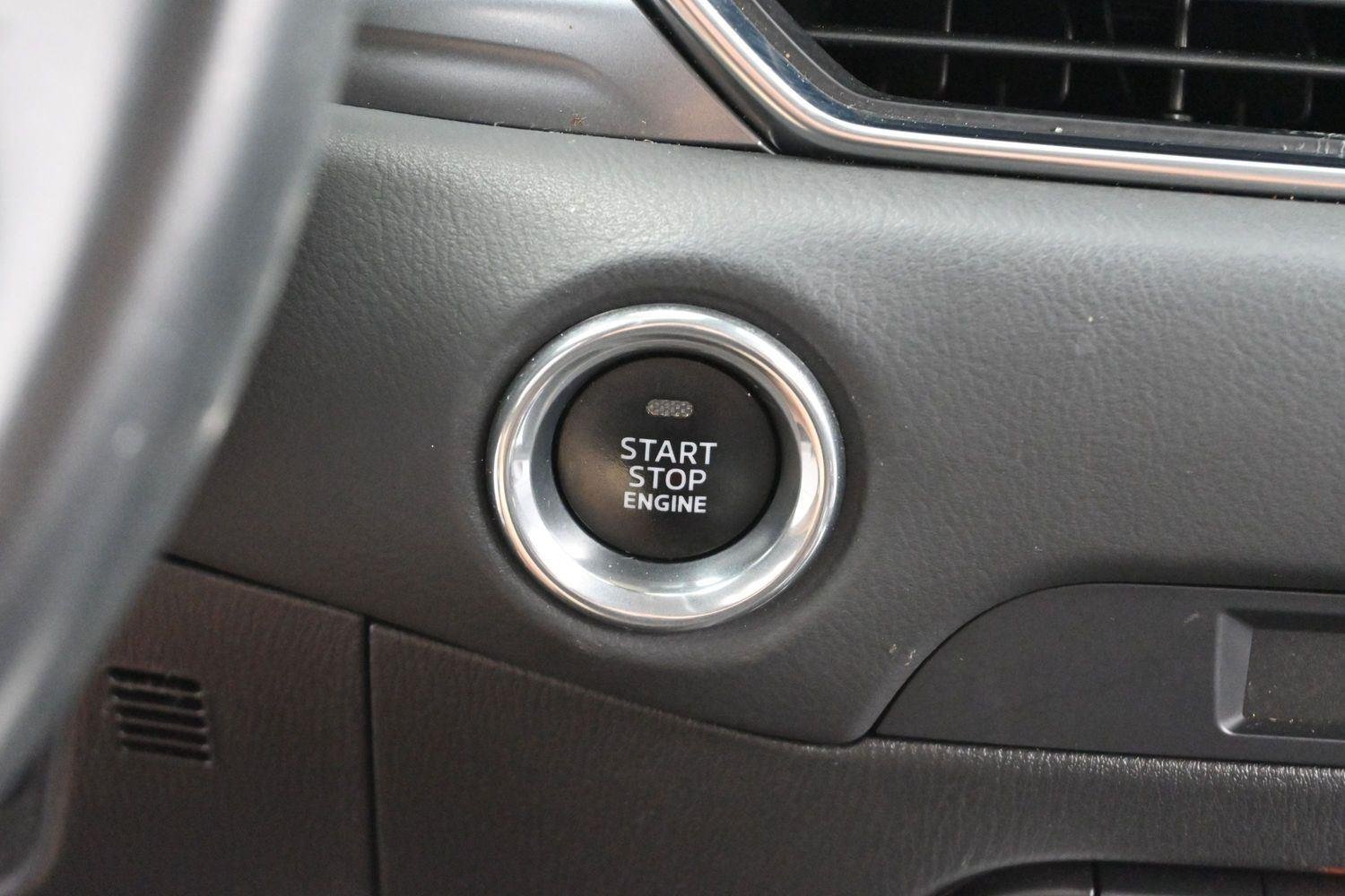 Used 2020 Jet Black Mica Mazda Touring image 25