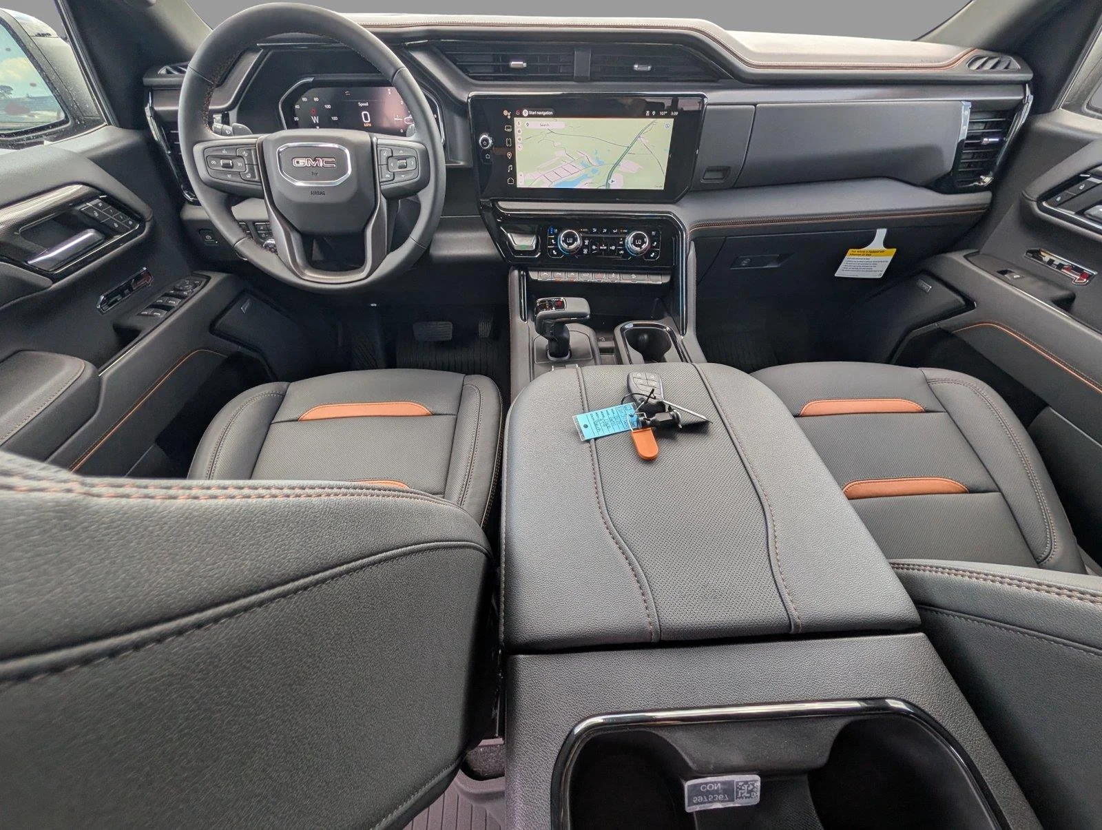 New 2026 Onyx Black GMC AT4 image 31
