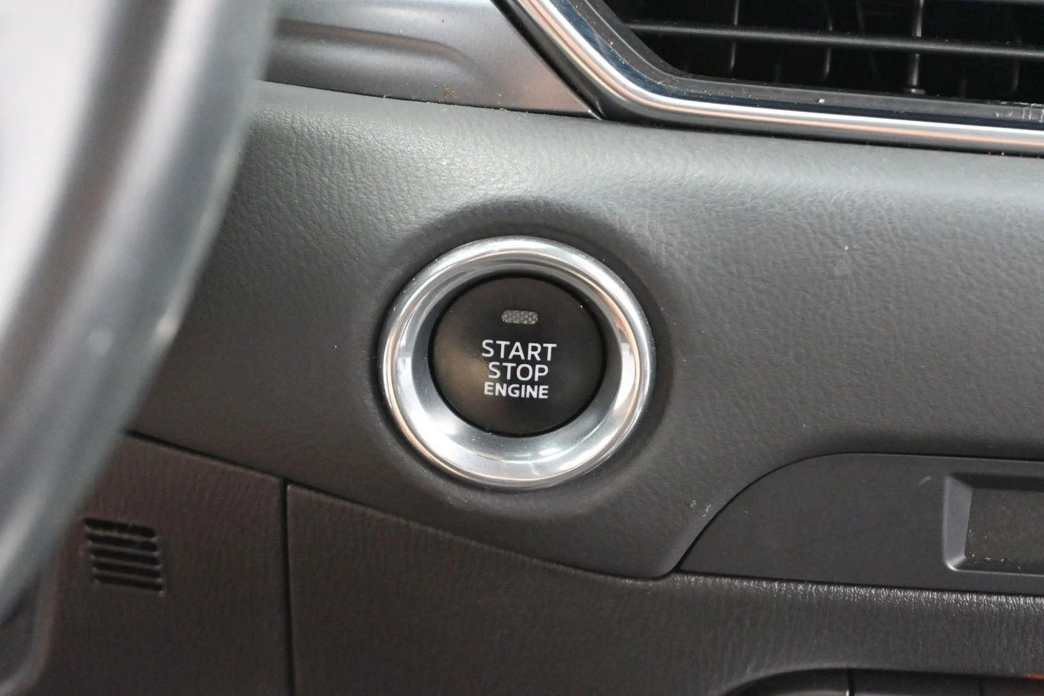 Used 2020 Jet Black Mica Mazda Touring image 25