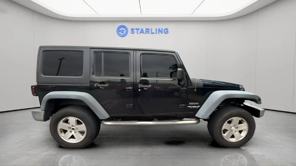 Used 2016 Black Jeep Sport image 7
