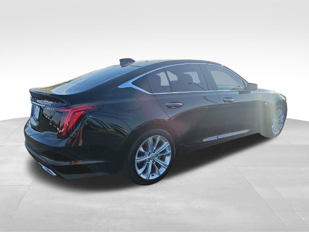 Used 2025 Black Cadillac Premium Luxury image 6