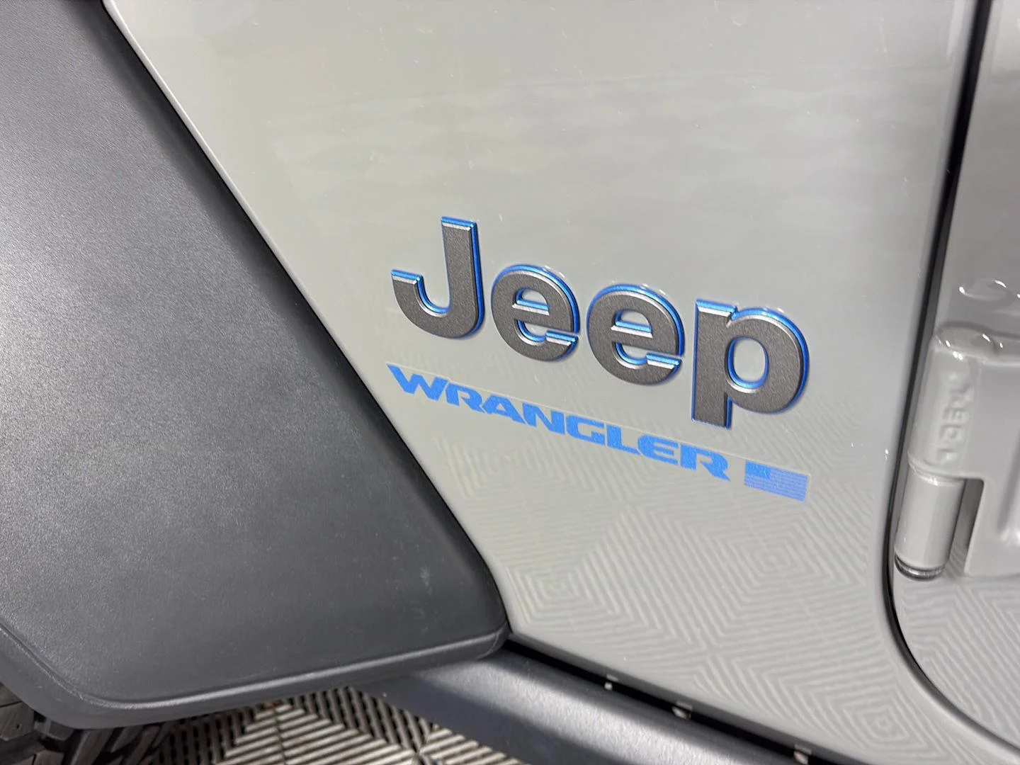 Used 2023 Sting-Gray Clearcoat Jeep Willys image 11