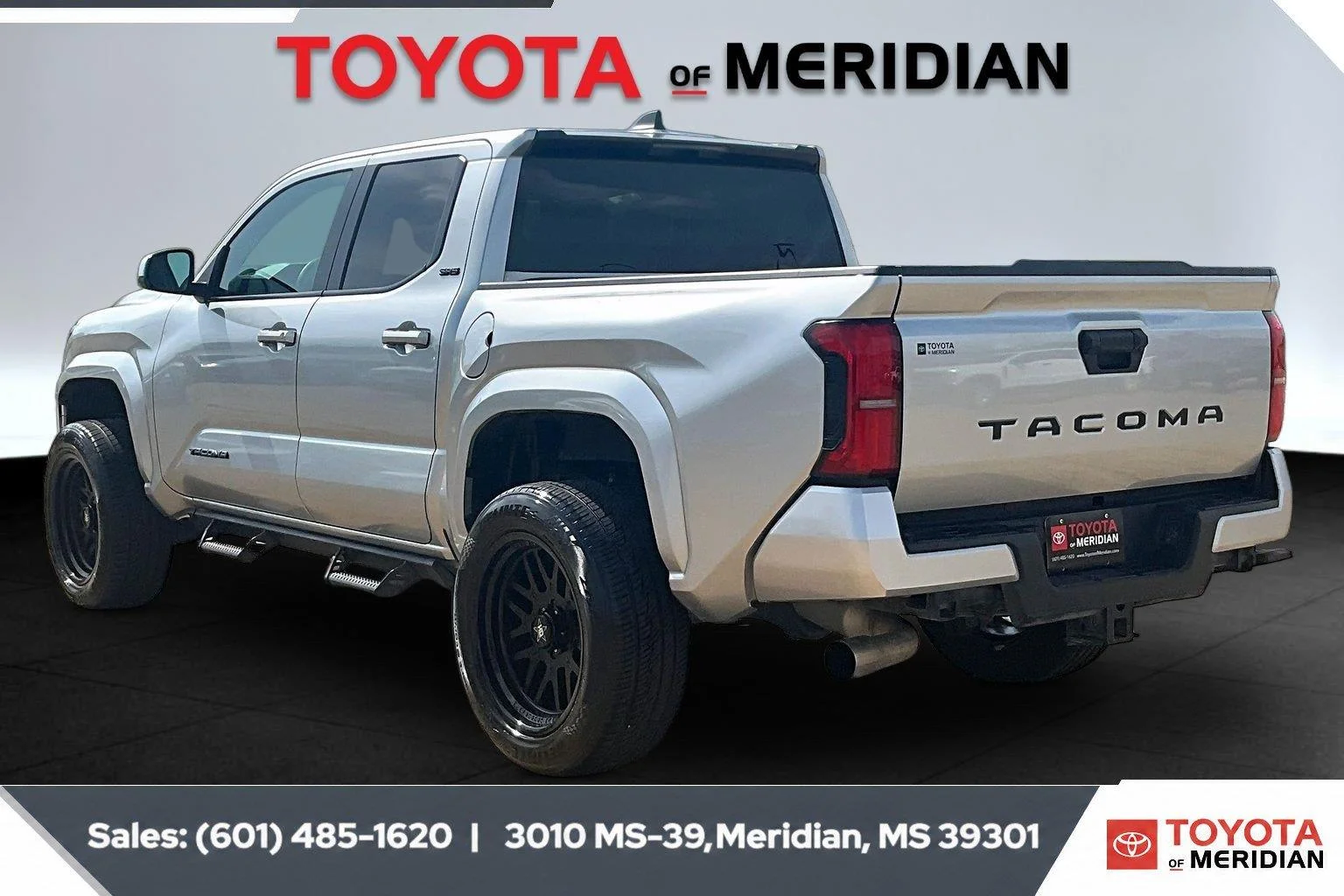 Used 2025 Celestial Silver Metallic Toyota SR5 image 2