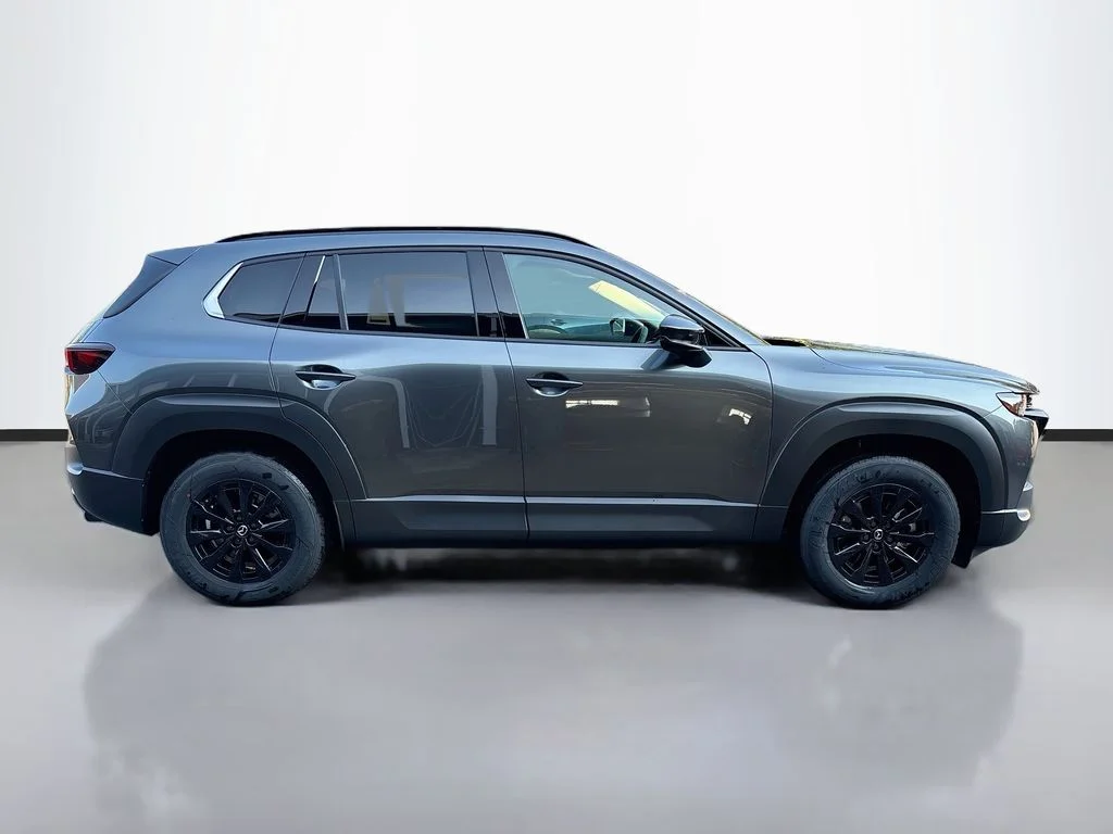 New 2026 Machine Gray Metallic Mazda Premium AWD image 8